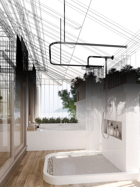 室内卧室3d效果图图片下载