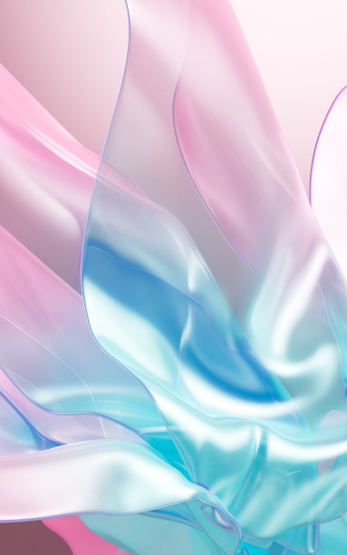 抽象光滑布料材质，3d渲染。图片下载