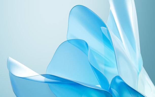 抽象光滑布料材质，3d渲染。图片下载