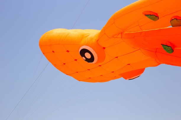 泰国春武里海滩上的芭堤雅国际风筝。图片下载