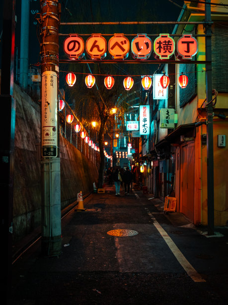 Nonbei Yokocho图片下载