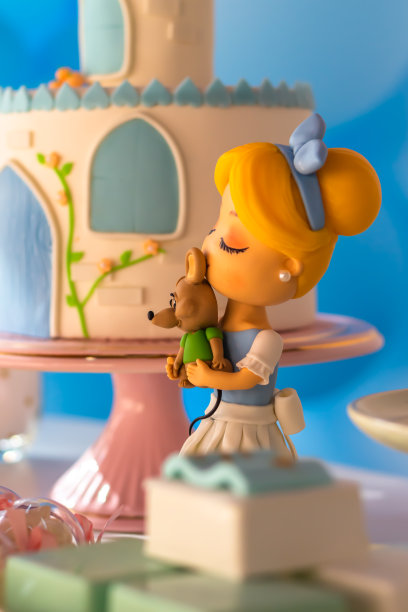 儿童派对主题装饰图片下载