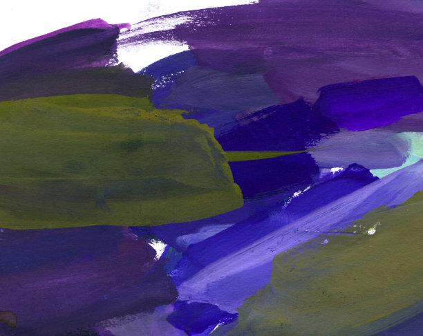 绘画色彩和笔触的表现。爆炸性的彩色霓虹灯。背景抽象插图图片下载