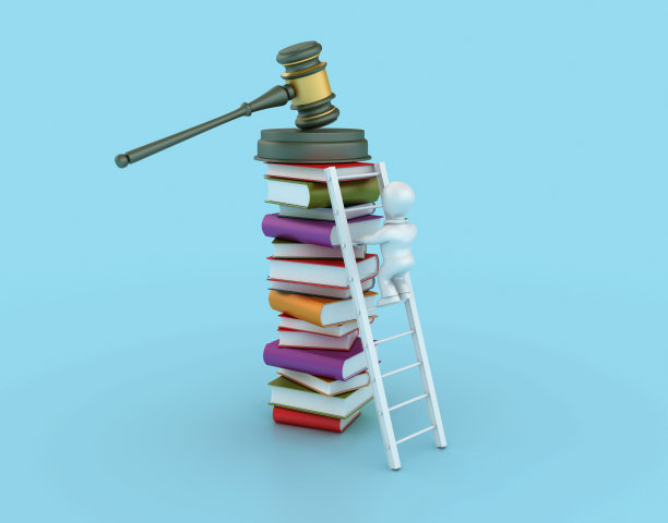 法槌书籍与卡通人物图片下载