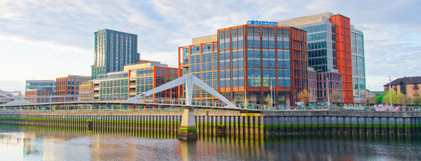 新巴克莱科技园区大楼竣工并开始营业图片下载