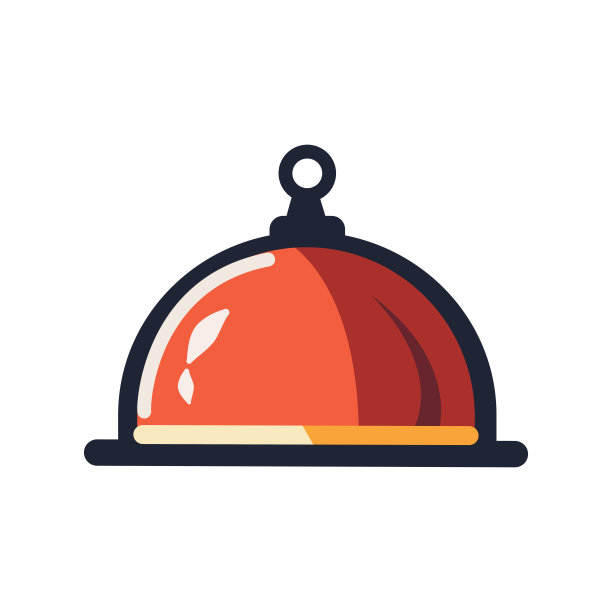 酒店的钟图标在白色的背景。图片下载