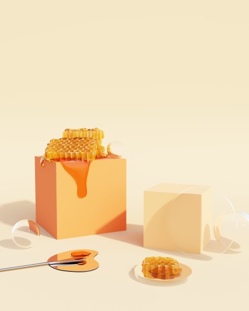 蜂蜜讲台图片下载