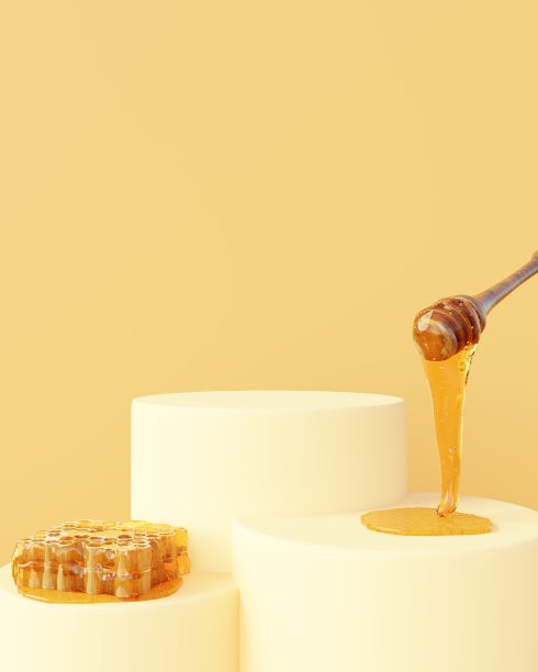 蜂蜜讲台图片下载