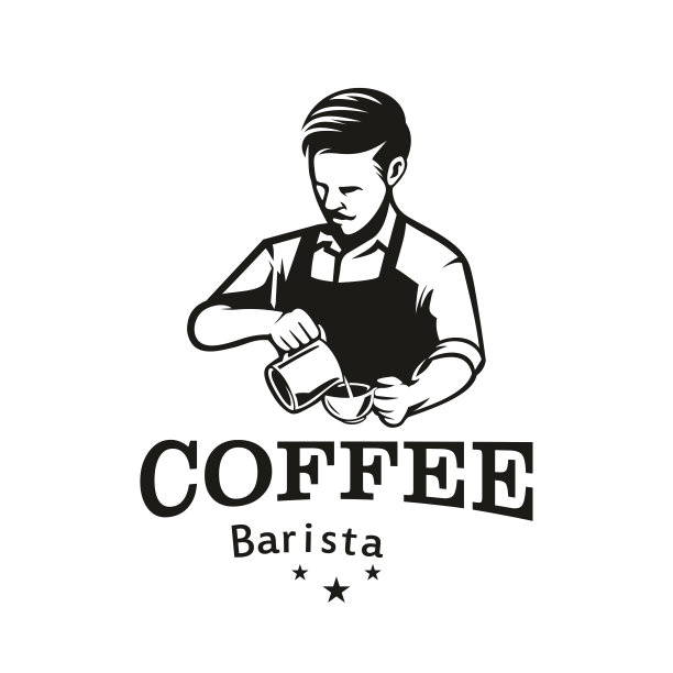 咖啡标志矢量模板插图设计图片下载