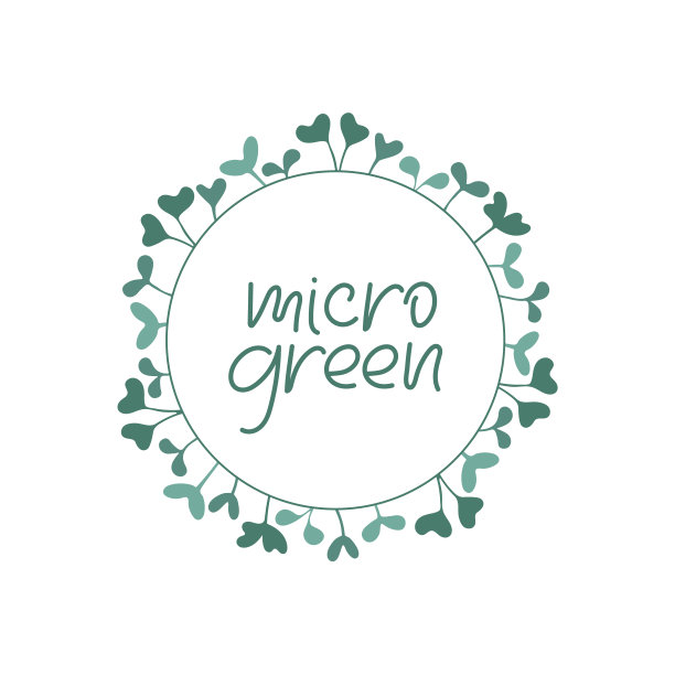 微型蔬菜标签模板图片下载