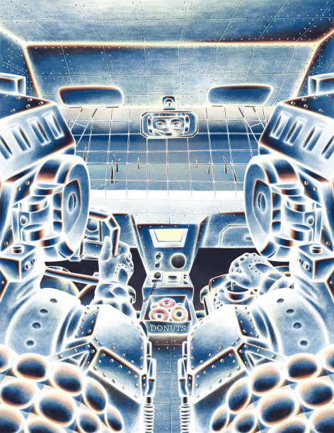 装甲车里的特种部队图片下载