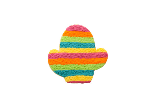 PNG，白色背景上孤立的墨西哥仙人掌图片下载