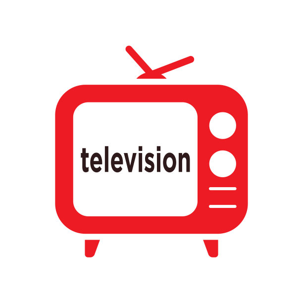 电视图标设计矢量模板图片下载