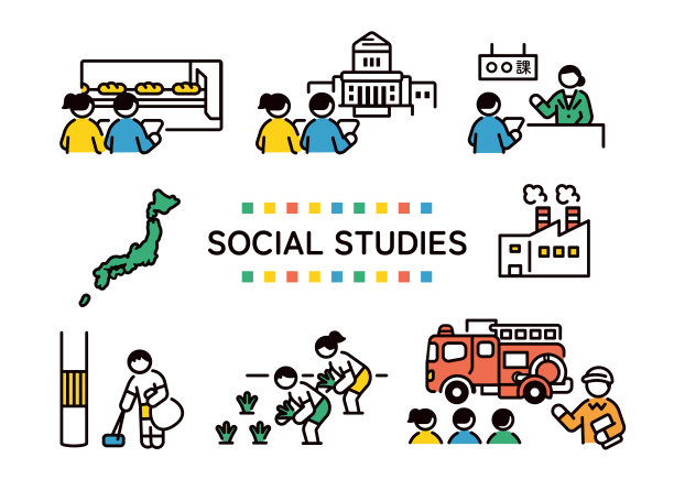 小学生，社会研究实地考察，经验丰富图片下载