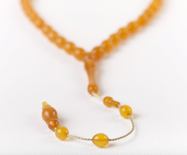 橙色念珠图片下载