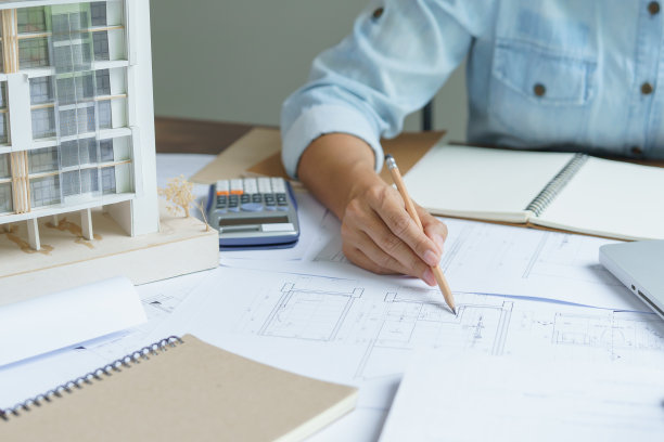 建筑绘图建筑创意项目商业建筑建筑constructionÂ工业工程。图片下载