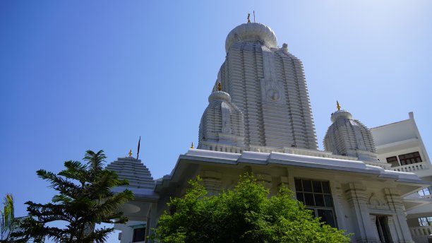 印度寺庙建筑的照片图片下载