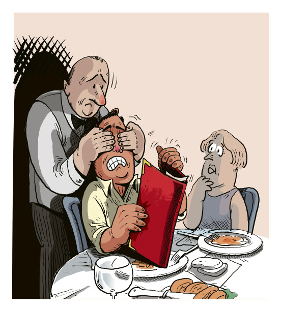 餐厅的价格太高了图片下载