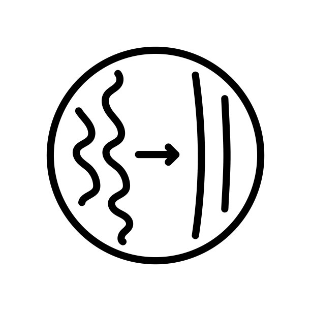 头发护理和角蛋白治疗线图标。拉直头发造型简单的矢量图标。头发健康产品线矢量标志。美的过程。美容院服务图片下载