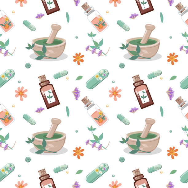 替代医学无缝衔接图片下载