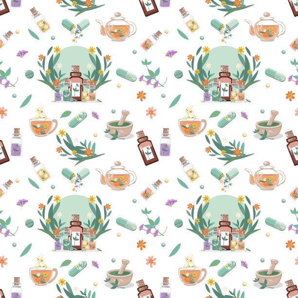 替代医学无缝衔接图片下载