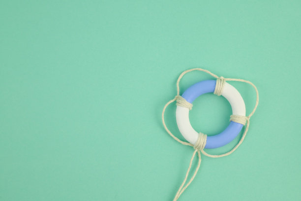 white-blue救生圈图片下载