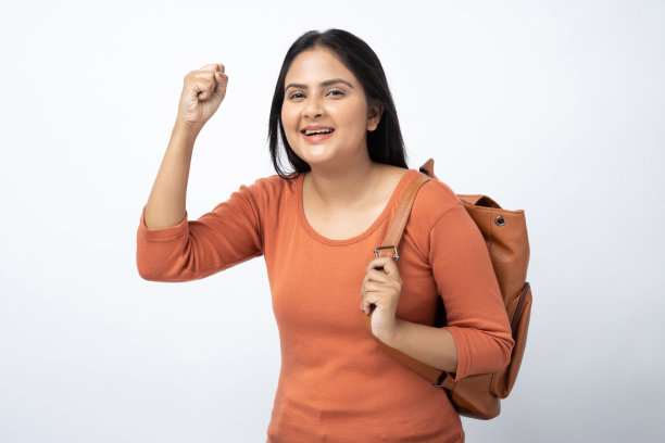 女大学生股票照片的肖像图片下载