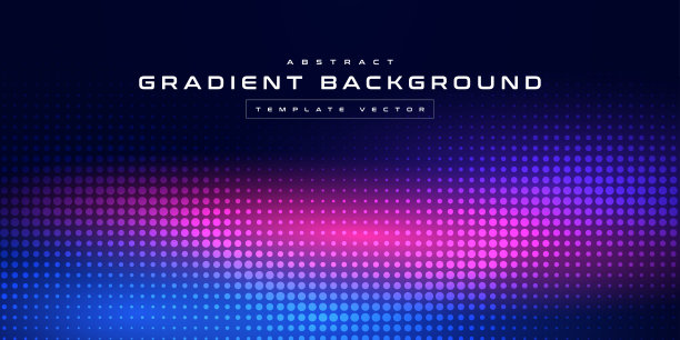 抽象数字技术未来电路蓝粉色背景，网络科学技术，创新通信未来，Ai大数据，互联网网络连接，云高科技插画向量图片下载