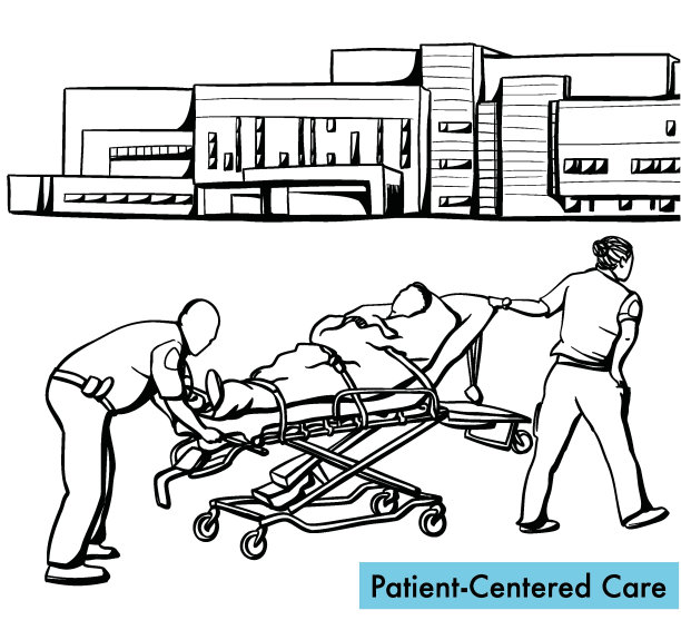 救护人员墨水图片下载