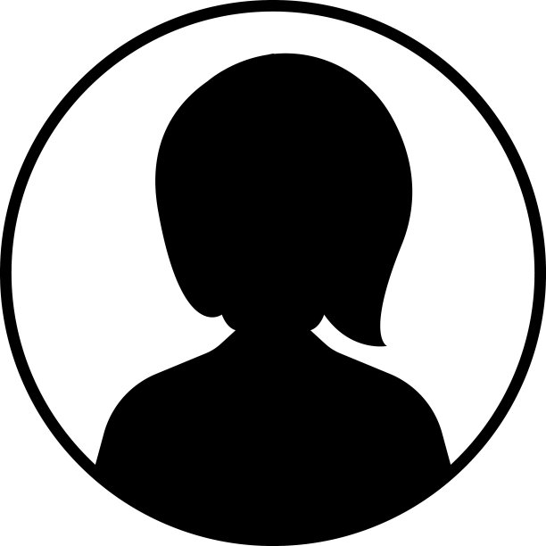 头像图标集-配置文件图标。男性和女性头像设置。男女肖像。未知或匿名的人。字符集合。矢量插图。图片下载