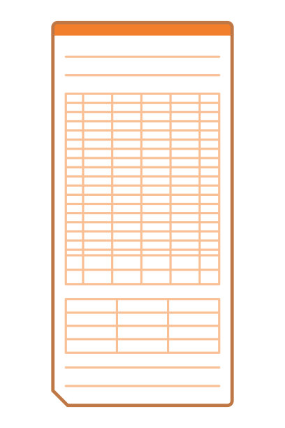 时间卡隔离矢量插图图片下载