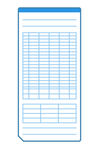 时间卡隔离矢量插图图片下载