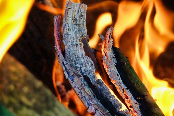 壁炉里的火，照片图片数码影像图片下载