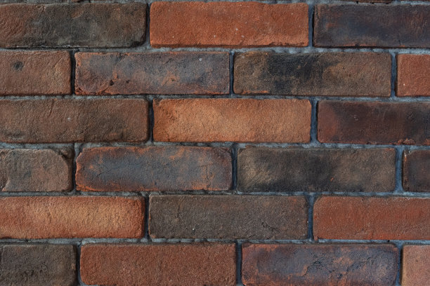 彩色壁炉砖背景照片，Boyabat Sinop，土耳其(土耳其)图片下载