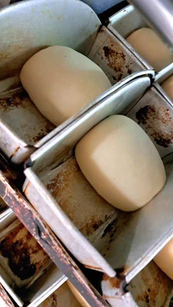 面包配料的照片，在烘焙房，非常适合食品和面包店的宣传媒体图片下载