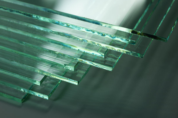 玻璃厂生产各种厚度的透明玻璃图片下载