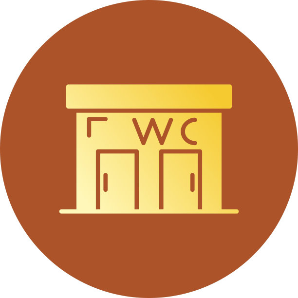 公共厕所图标图片下载