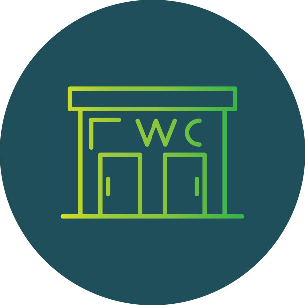 公共厕所图标图片下载