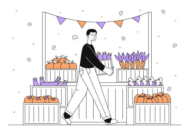 菜市场用vector简单图片下载