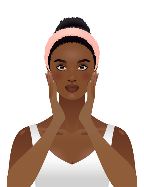 皮肤护理图片下载