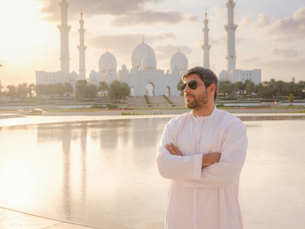 前往阿拉伯联合酋长国阿布扎比图片下载