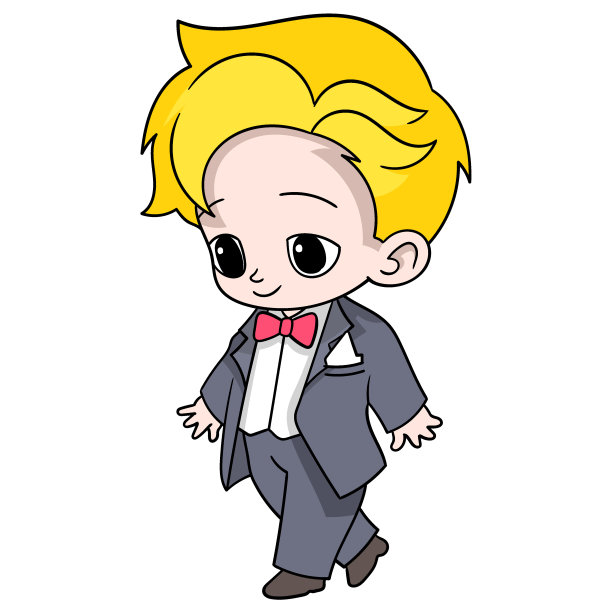 年轻的老板穿着整洁的西装走向公司的会议室图片下载