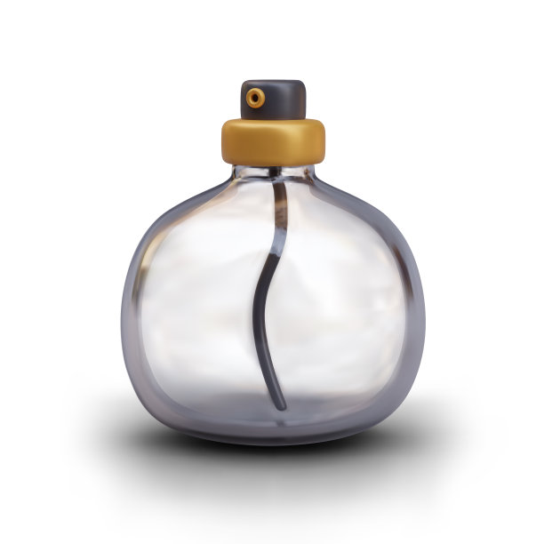 透明容器香水，古龙水，调味水图片下载