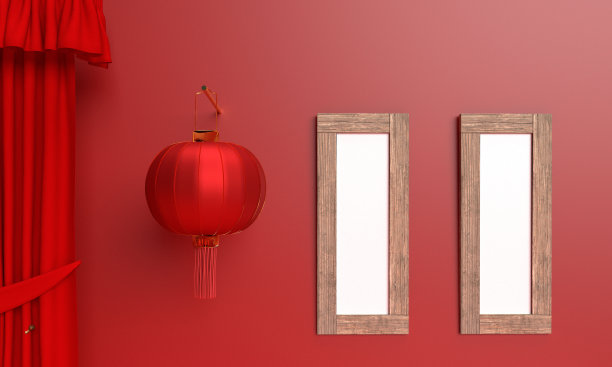 灯笼灯灯泡红色粉红色橙色颜色渐变背景壁纸框架图片模拟白色背景中国新年二月龙宫文化亚洲宗教节日中国泰国图片下载