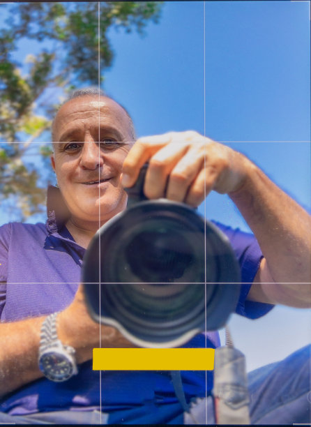 用我的数码单反相机拍摄的手机图像中的我自己的反向照片悉尼新南威尔士州澳大利亚图片下载