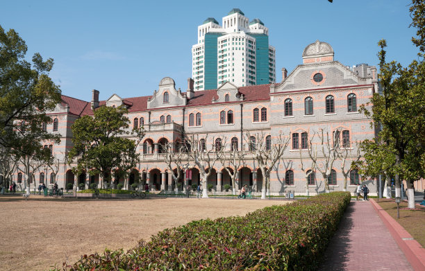 上海交通大学校园图片下载