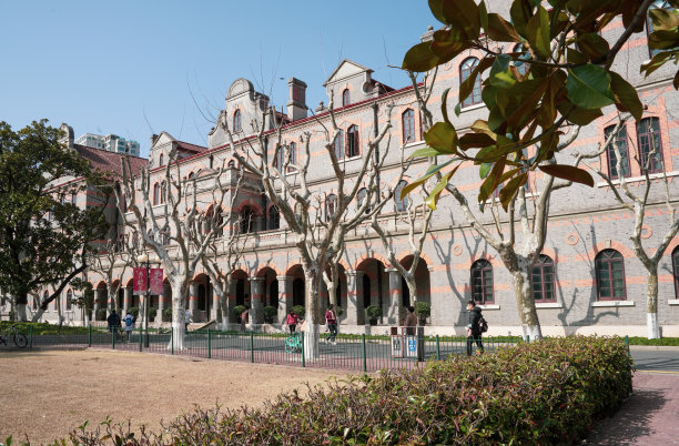 上海交通大学校园图片下载