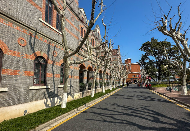 上海交通大学校园图片下载