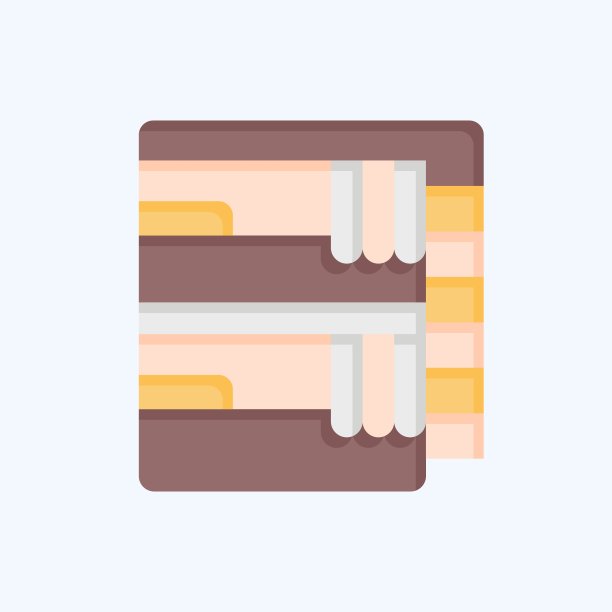 图标火车床。与火车站标志有关。平的风格。简单的设计说明图片下载