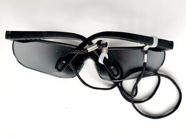 防护工作服，保护人眼，安全眼镜图片下载